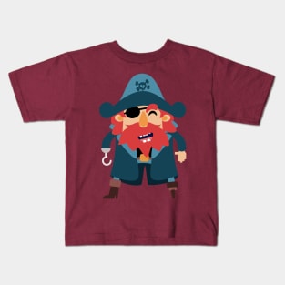 Cute Pirate Kids T-Shirt